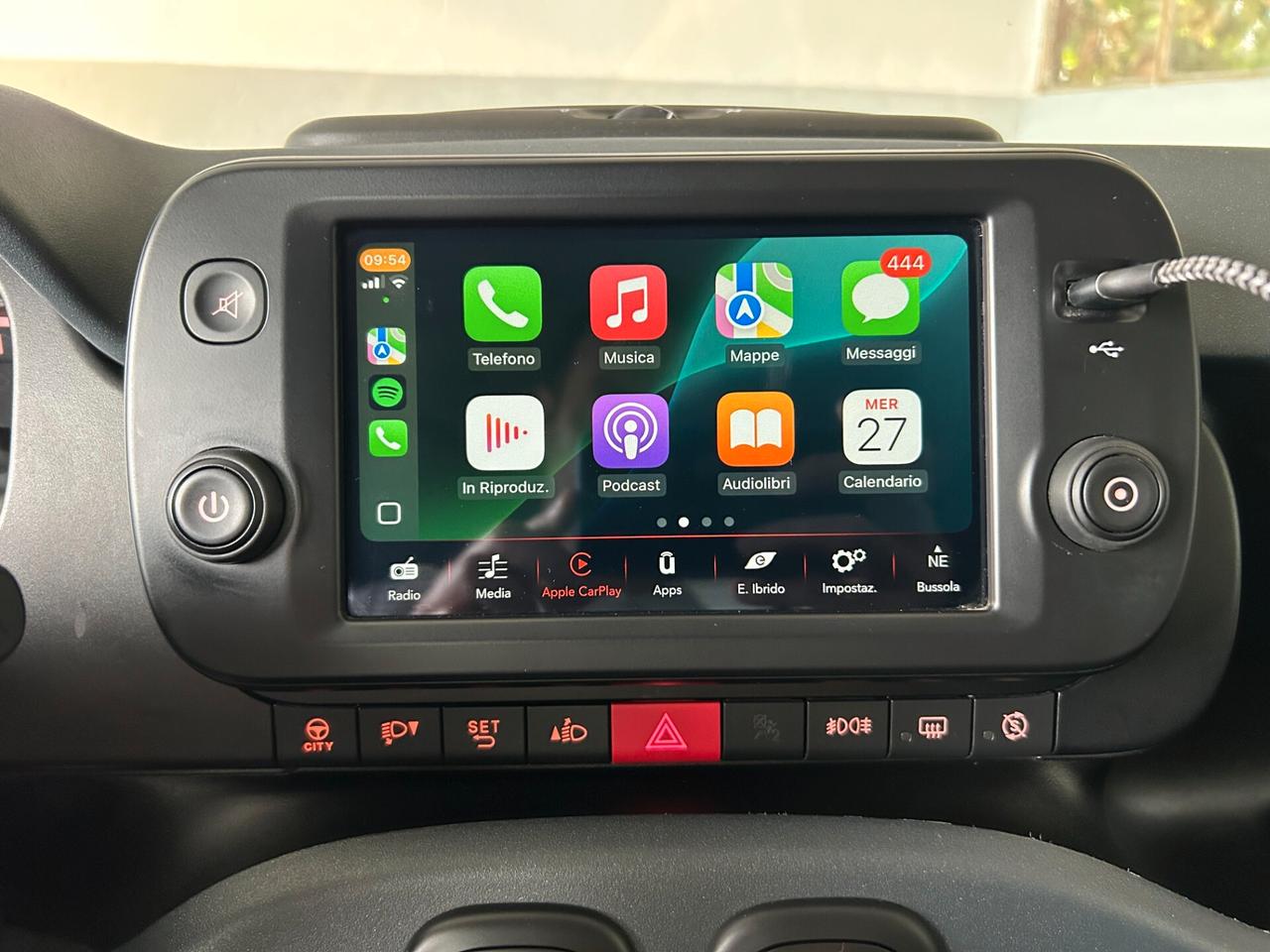 Fiat Panda Cross 1.0 FireFly S&S Hybrid