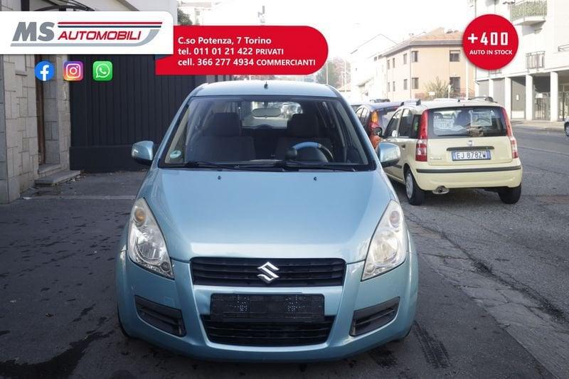 Suzuki Splash Suzuki Splash 1.0 GLS 48KW ANNO 2008