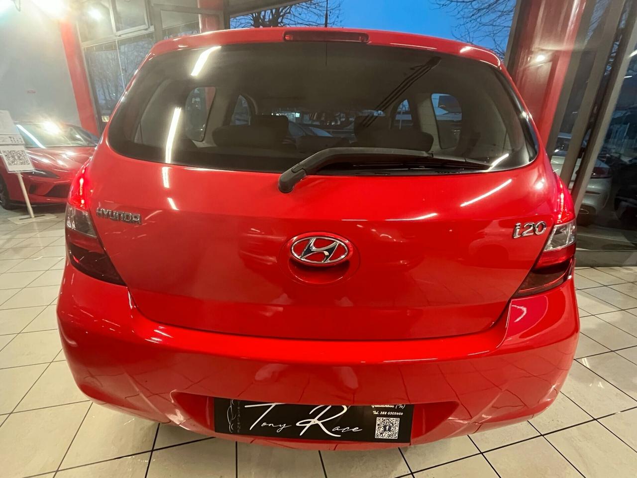 Hyundai i20 1.2 GPL(GAS) 80.000 KM FINANZIABILE