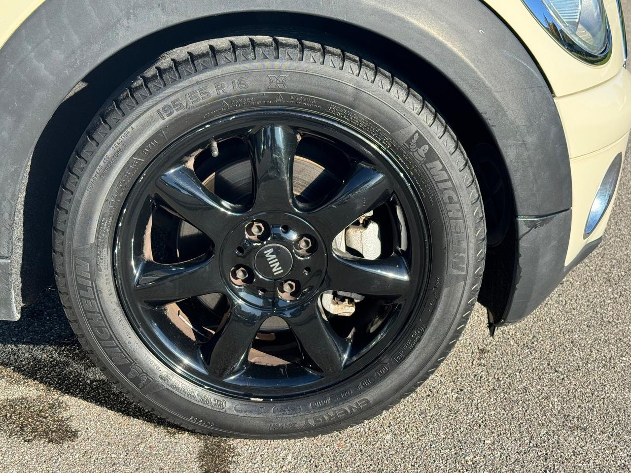 Mini 1.6 16V Cooper D