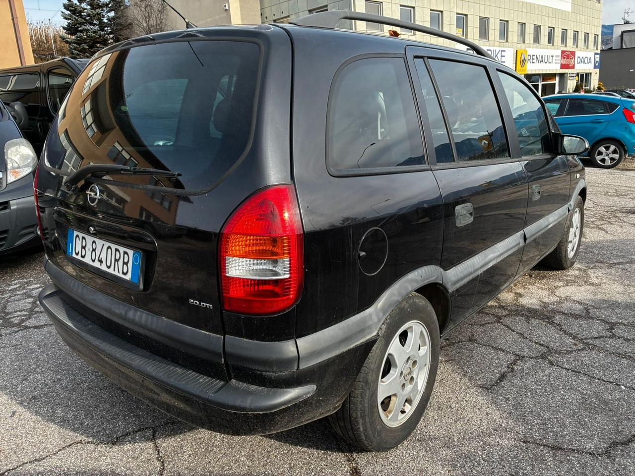 OPEL ZAFIRA 2.0 DTI 101CV 7POSTI