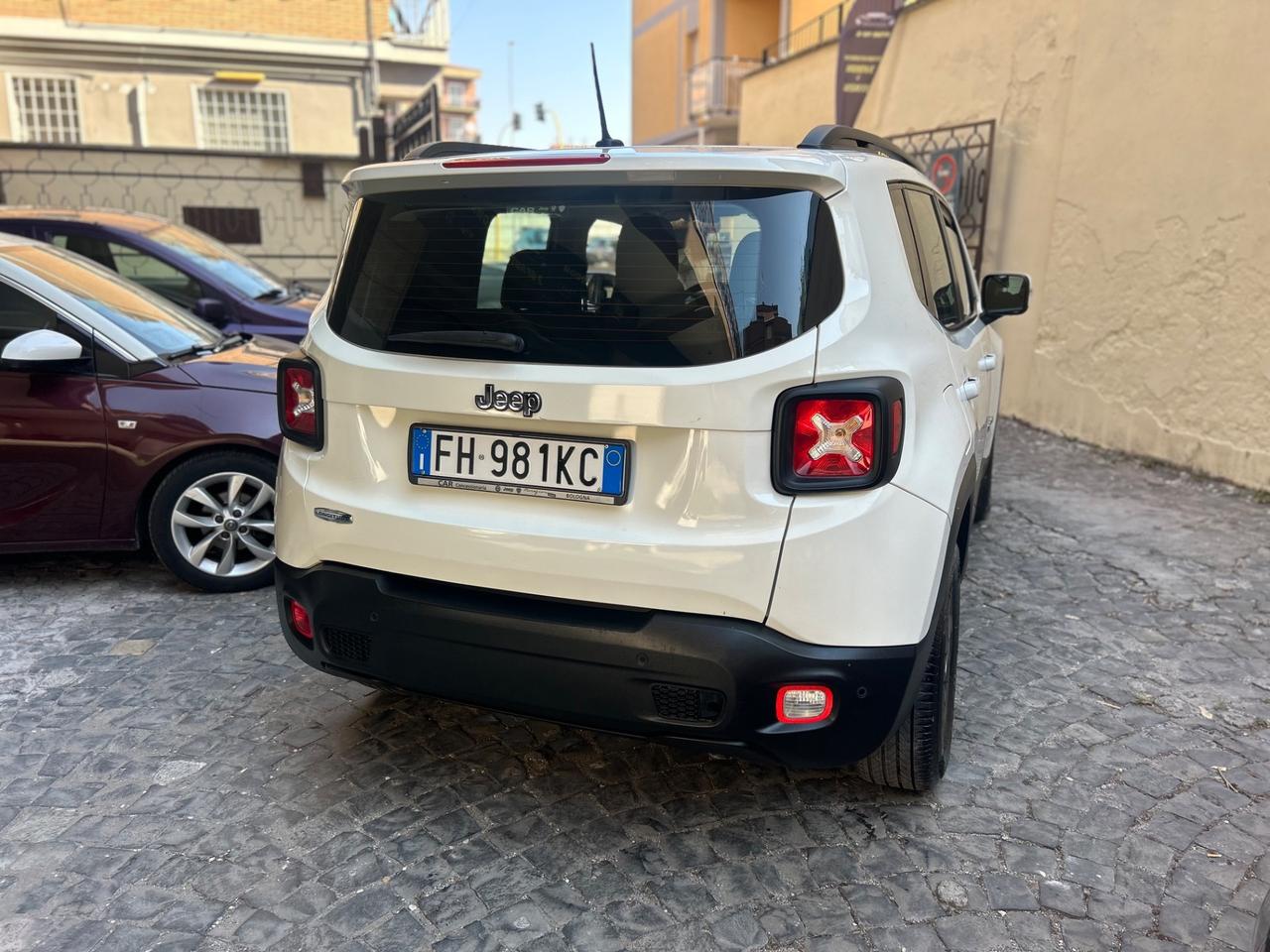 Jeep Renegade 1.6 Mjt 120 CV Longitude