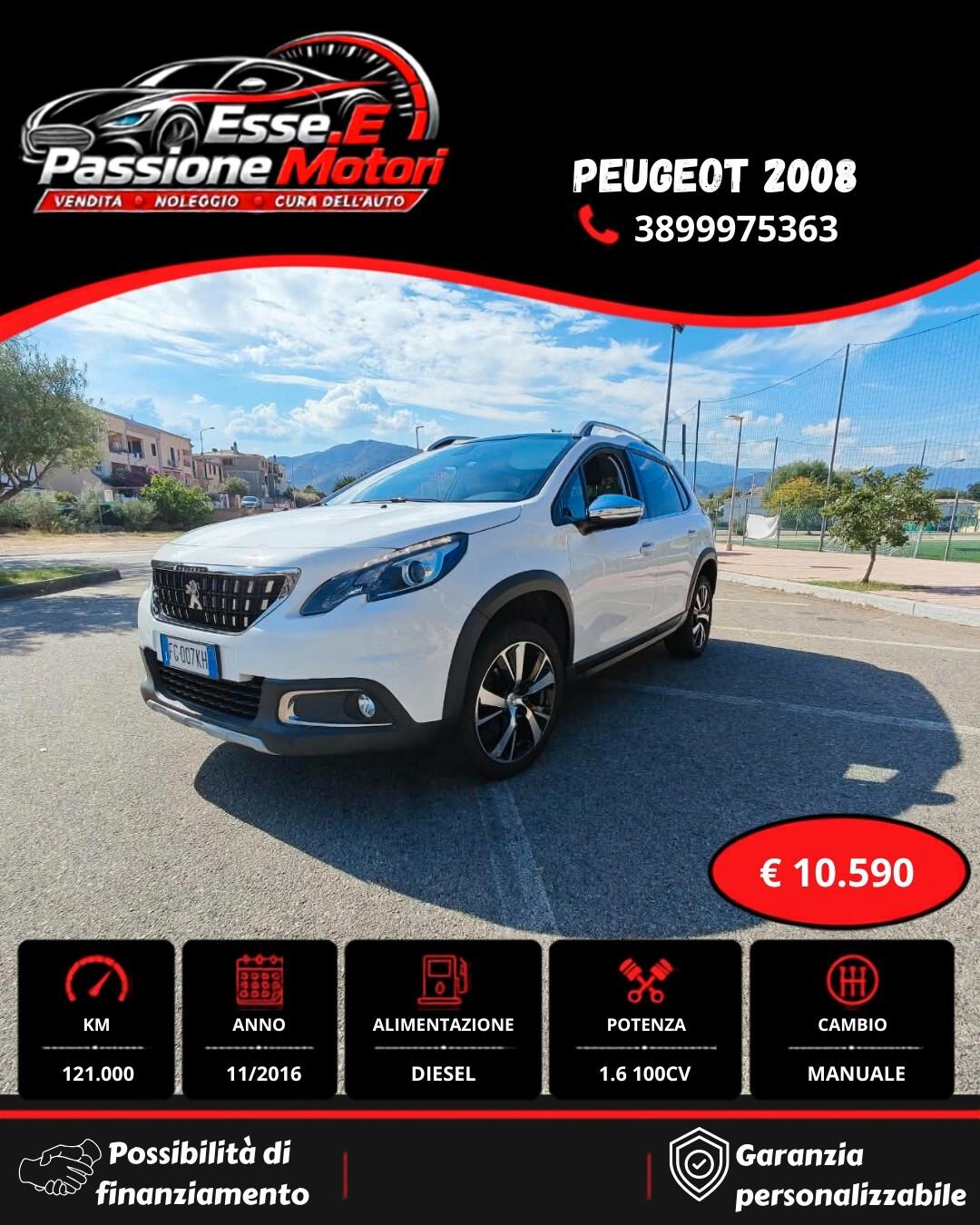Peugeot 2008 BlueHDi 100 Allure