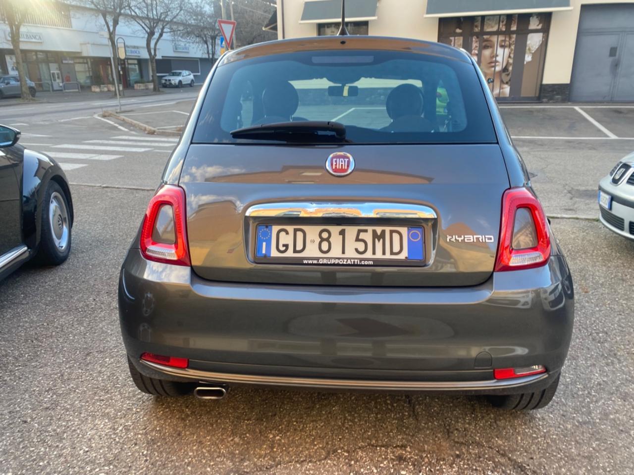 Fiat 500 1.0 Hybrid Lounge