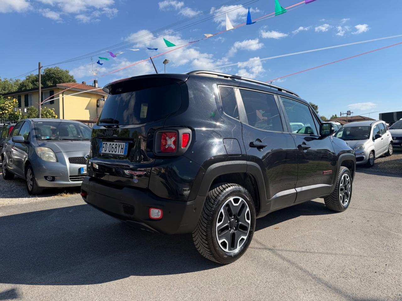 Jeep Renegade 2.0 Mjt 170CV 4WD Active Drive Low Trailhawk