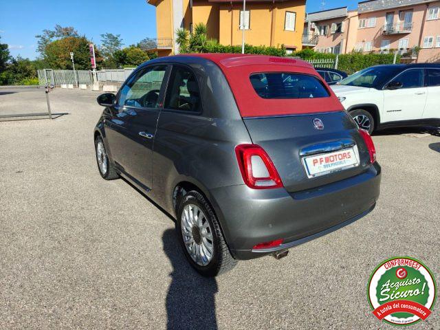 FIAT 500C 1.2 Dualogic Lounge