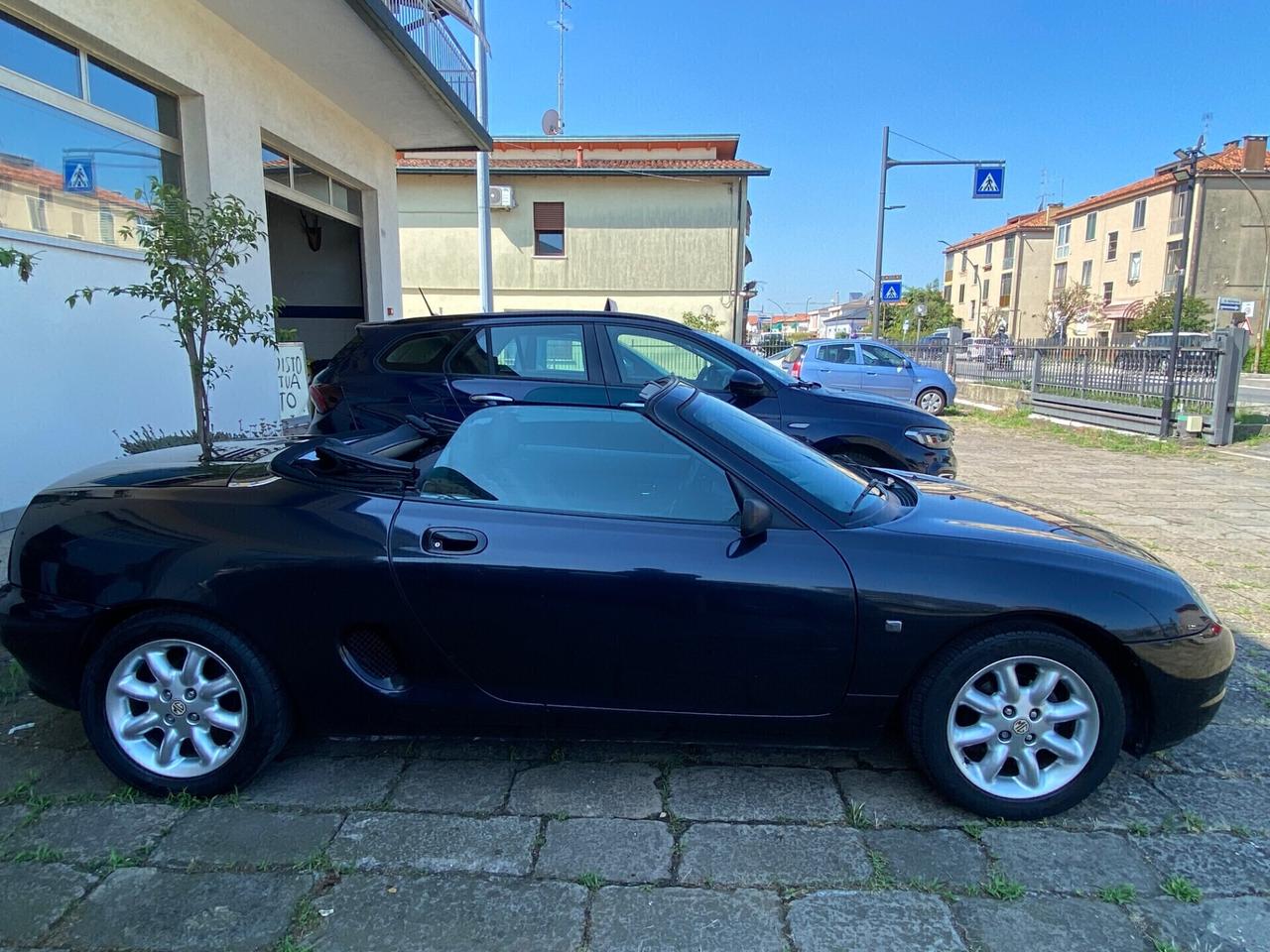 Mg MGF 1.6i cat