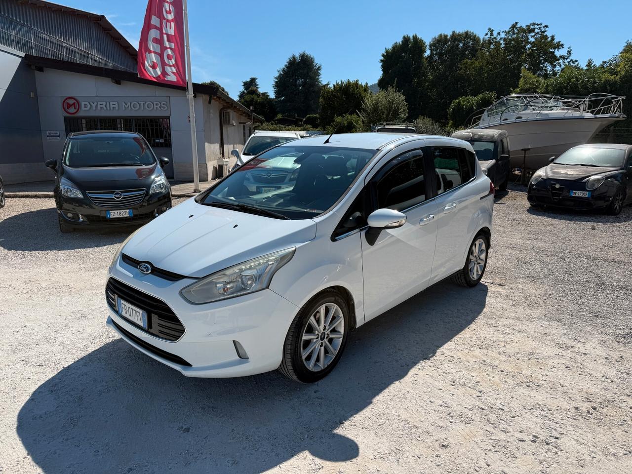 Ford B-Max 1.5 TDCi 75 CV Business Titanium