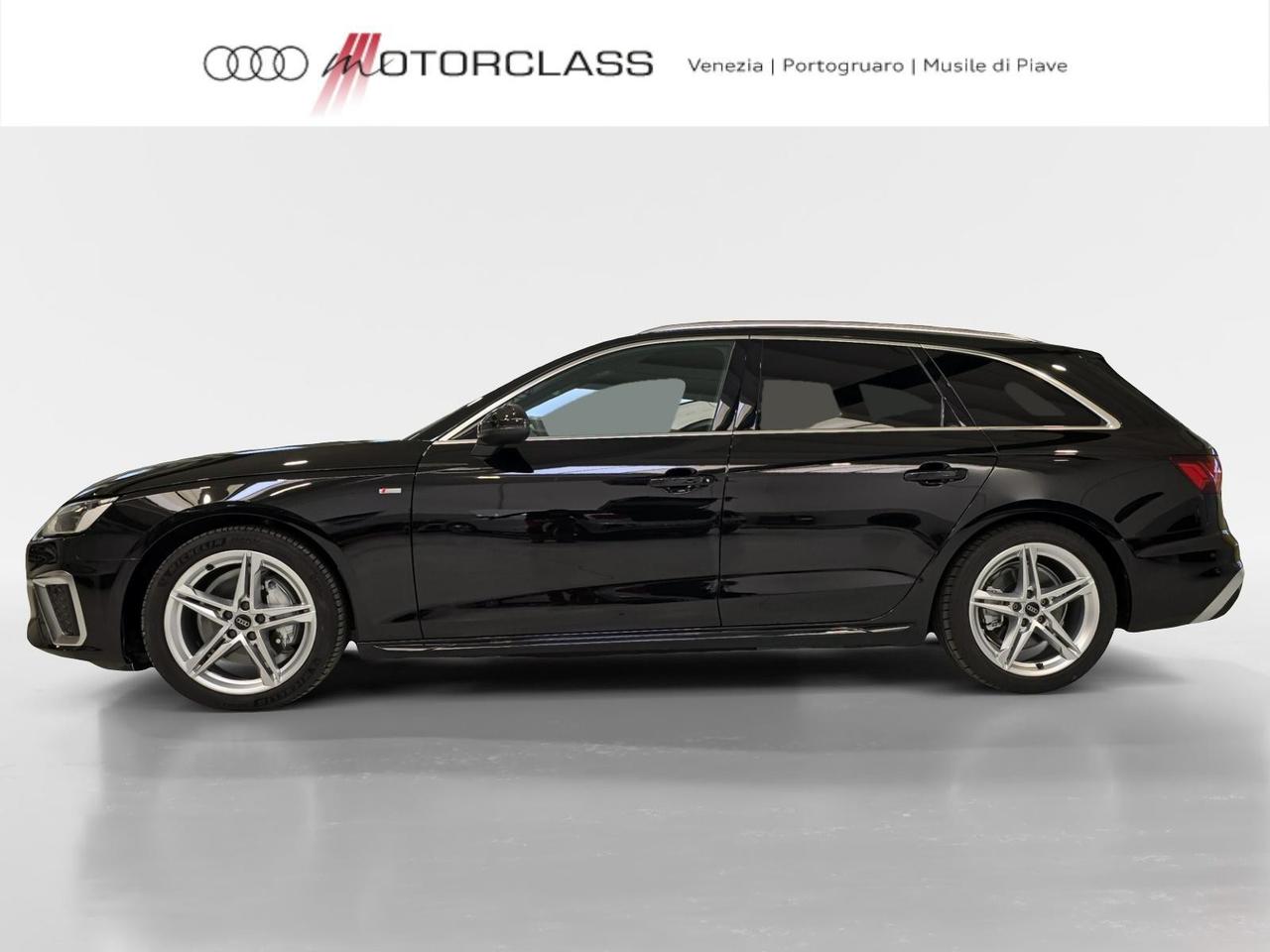 Audi A4 avant 40 2.0 tdi mhev 204cv s line edition quattro s tronic