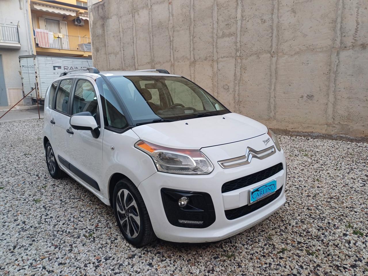 Citroen C3 Picasso 1.6 HDi 90 Exclusive
