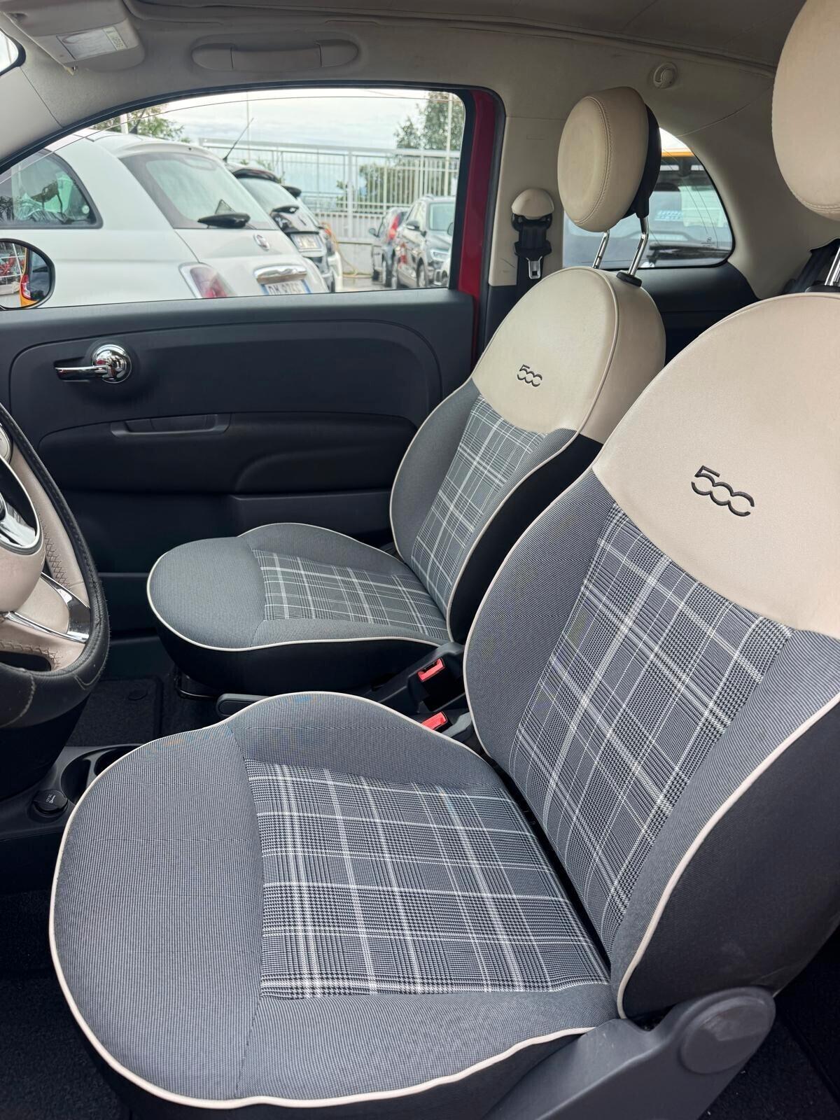 Fiat 500 C 0.9 TwinAir Turbo 85 CV Lounge 60.000 KM