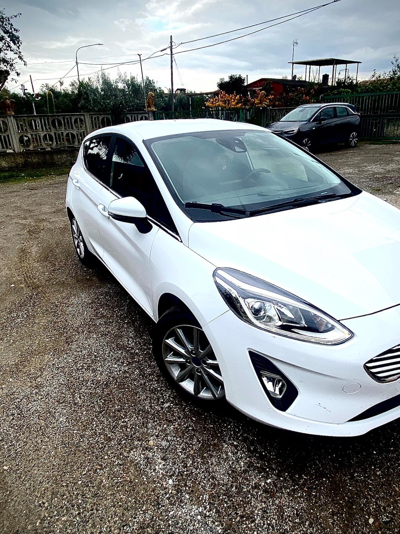 Ford Fiesta 1.1 75 CV GPL 5 porte Titanium
