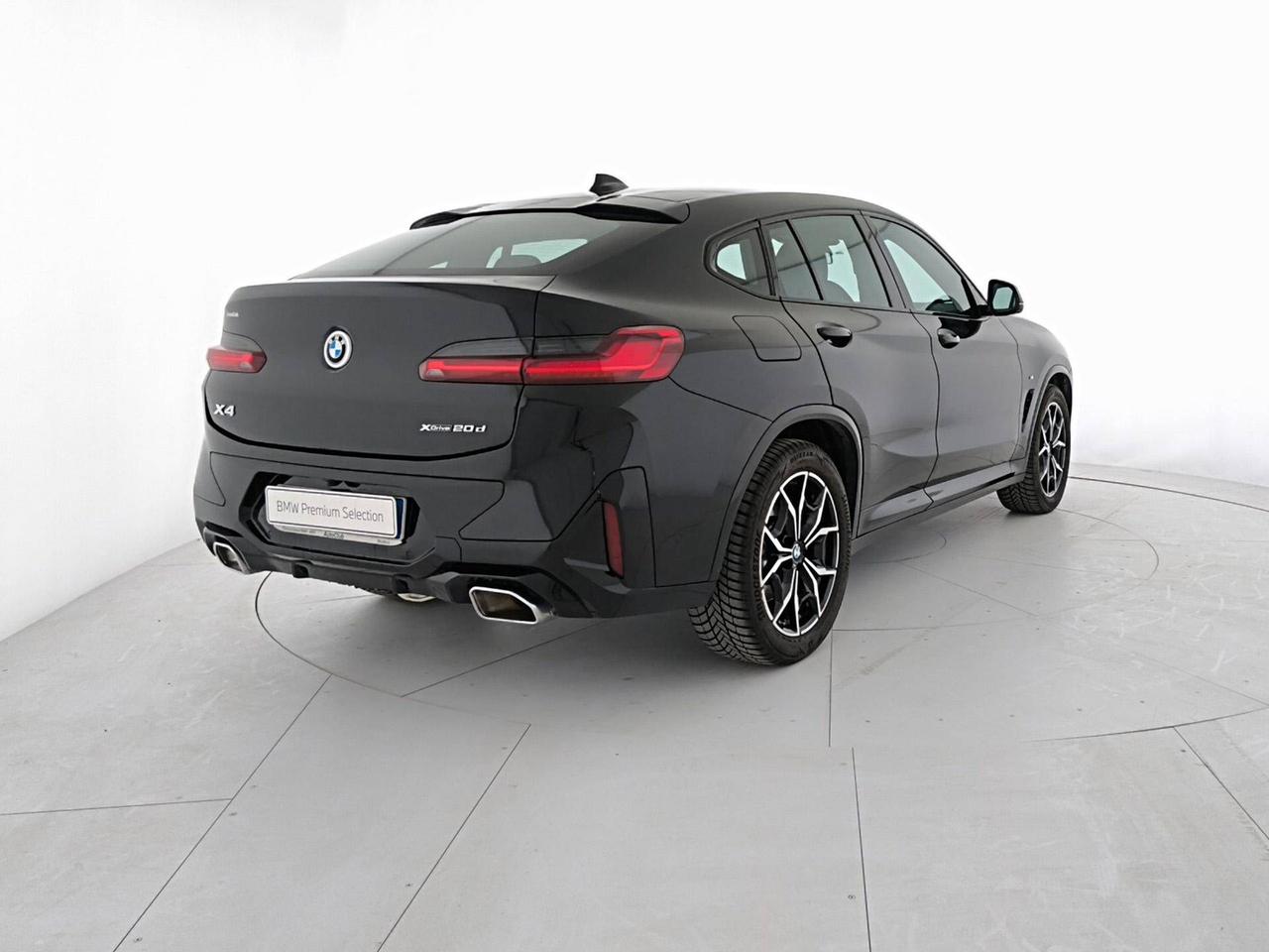 BMW X4 xDrive20d 48V MSport
