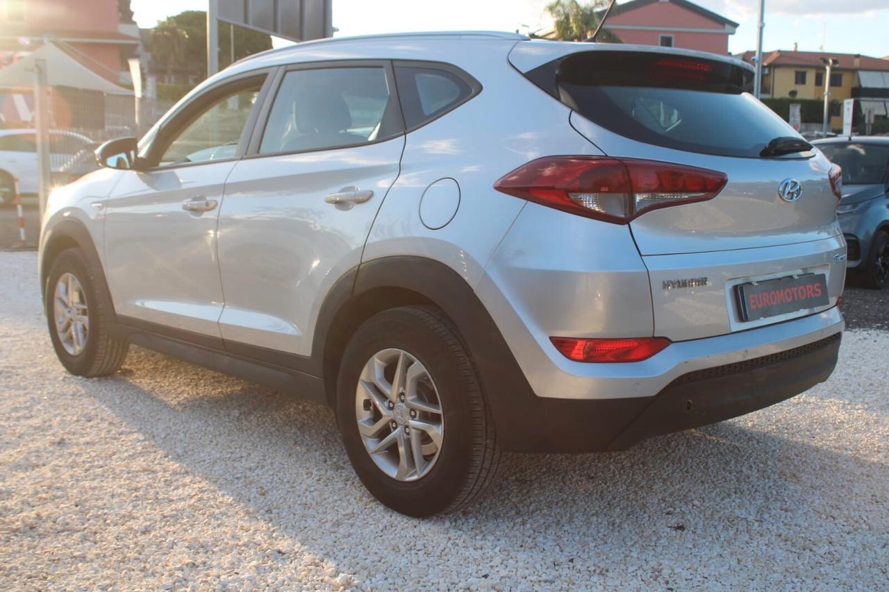 Hyundai Tucson Tua A SOLI 190€ al mese Anticipo Zero