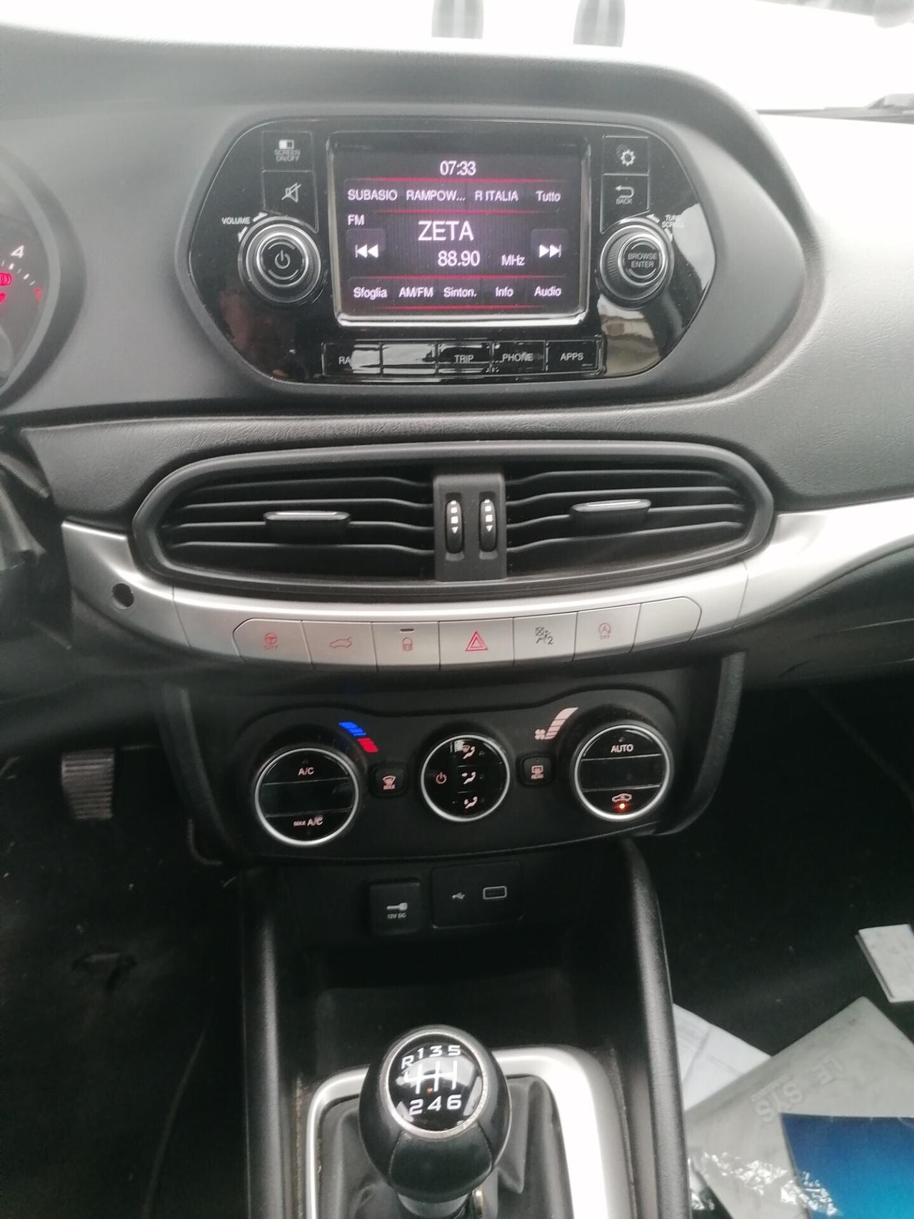 Fiat Tipo 1.6 Mjt 4 porte Lounge