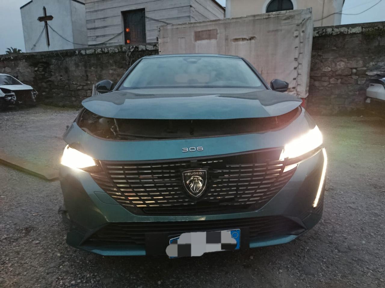 Peugeot 308 BlueHDi 130 S&S EAT8 SW GT-2022