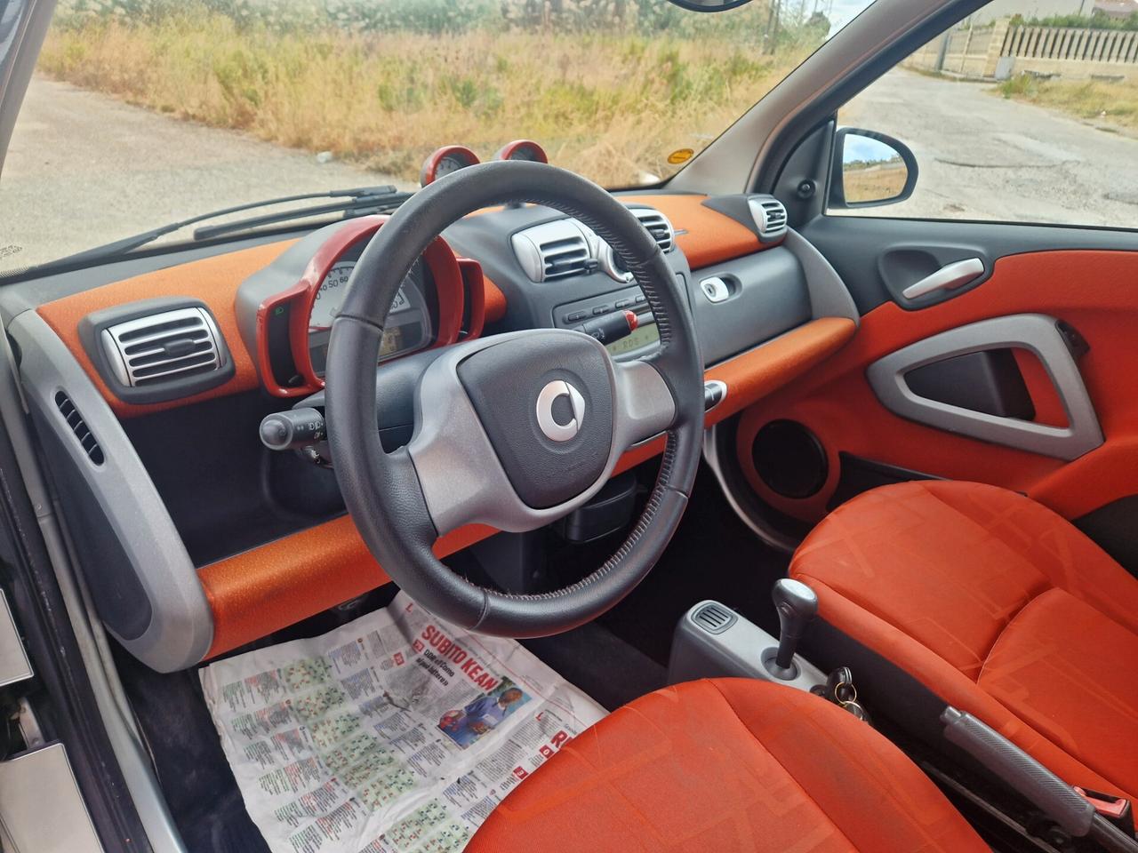 Smart ForTwo 1000 52 kW coupé passion