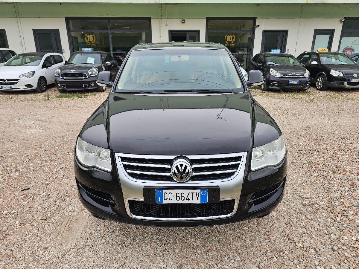 VW TOUAREG 2.5 TDI 159.000KM GARANZIA 12MESI