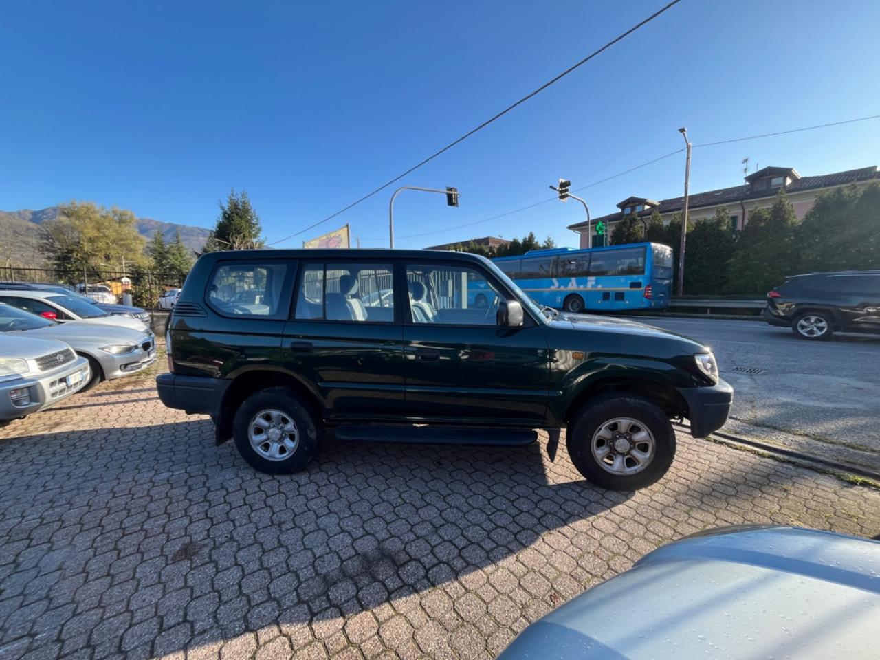 Toyota Land Cruiser 3.0 turbodiesel 5 porte KZJ95 GX