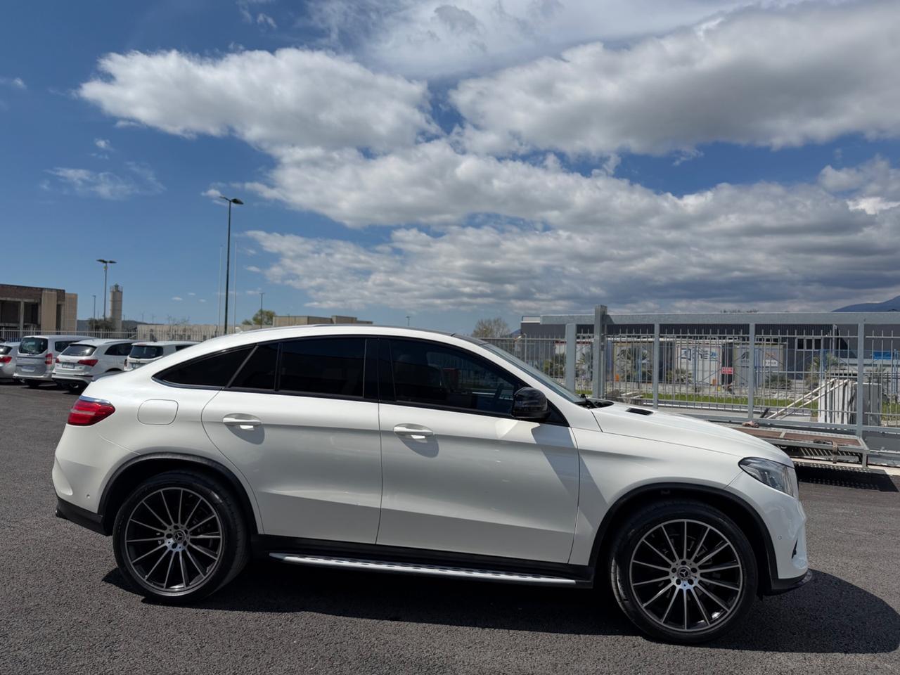 Mercedes-benz GLE 350 d 4Matic Coupé Premium Plus Bianco Perla tetto