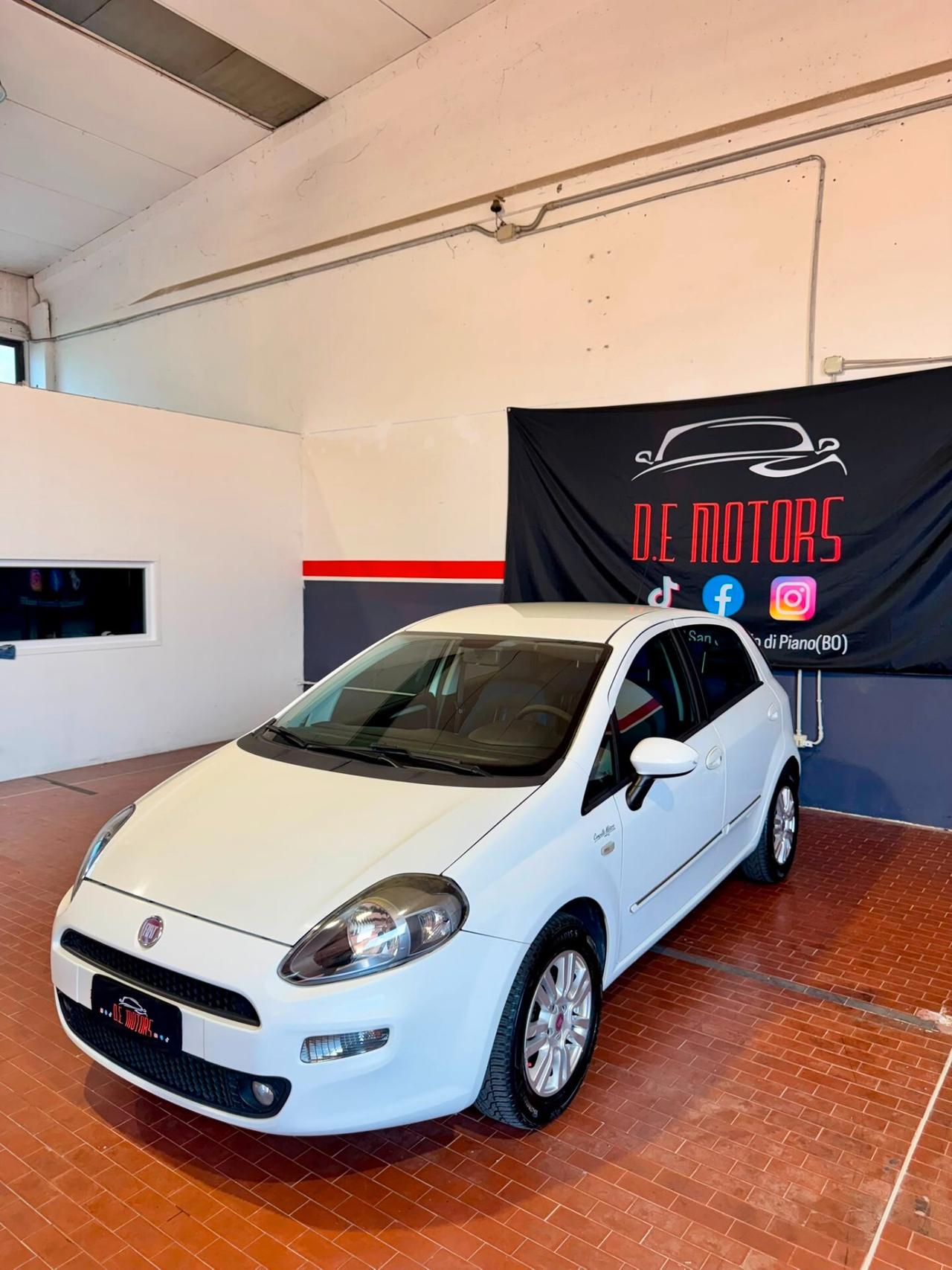 Fiat Punto Evo 1.3 Mjt 75 CV DPF 5 porte S&S Blue&Me