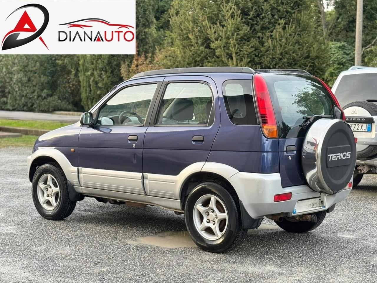 Daihatsu Terios Bellissi.mo Benzina Gpl + gancio Motore Nuovo Revisionato ecc