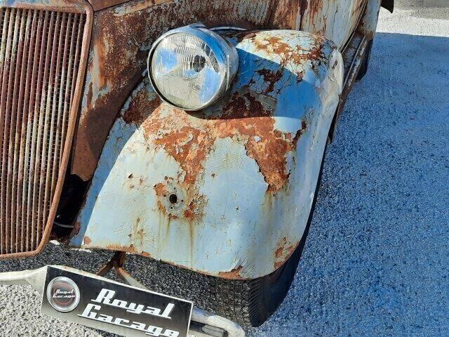 Lancia ardea 800 furgoncino da restaurare-