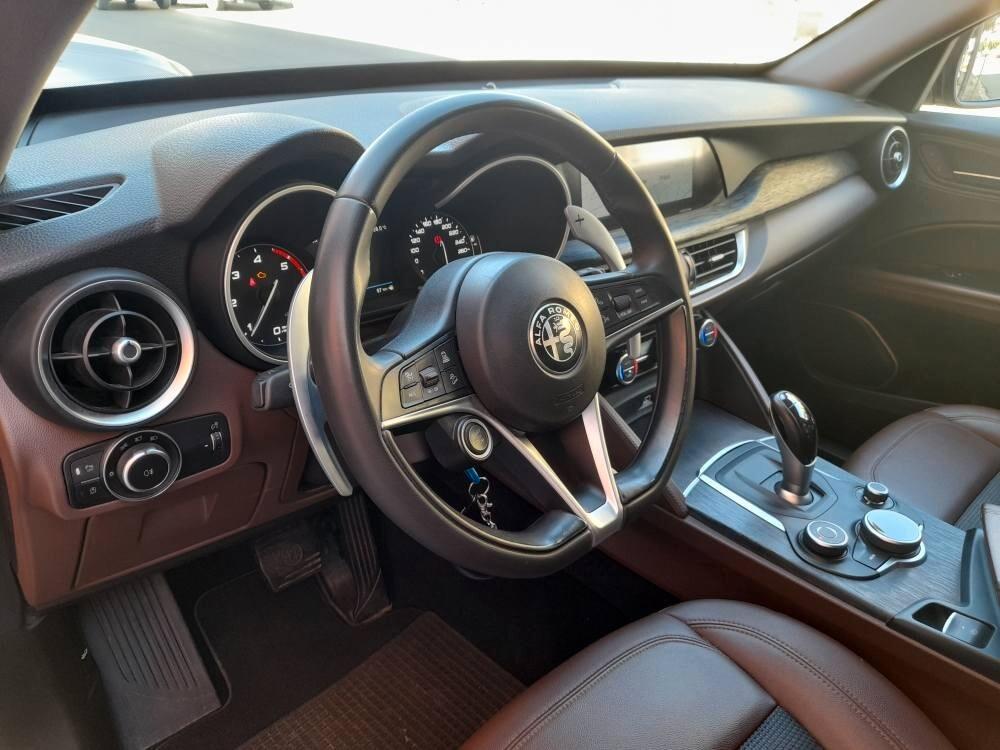 ALFA ROMEO STELVIO 2.2 TD 190CV AT8 Q4 EXECUTIVE