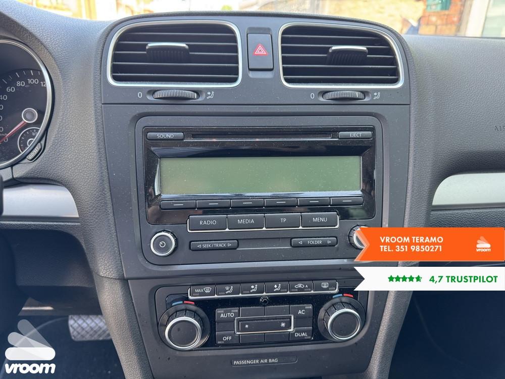 VOLKSWAGEN Golf 6 1.4 TSI 122CV DSG 3p UNICO PROPR