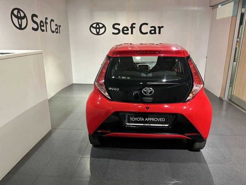 Toyota Aygo 1.0 VVT-i 72 CV 5 porte x-play