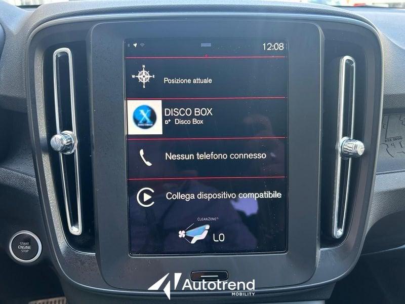Volvo XC40 T2 129 CV Automatico NAVI LED Business