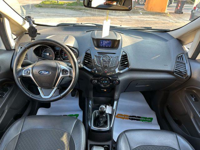 FORD EcoSport 1.5 TDCi 95 CV Titanium