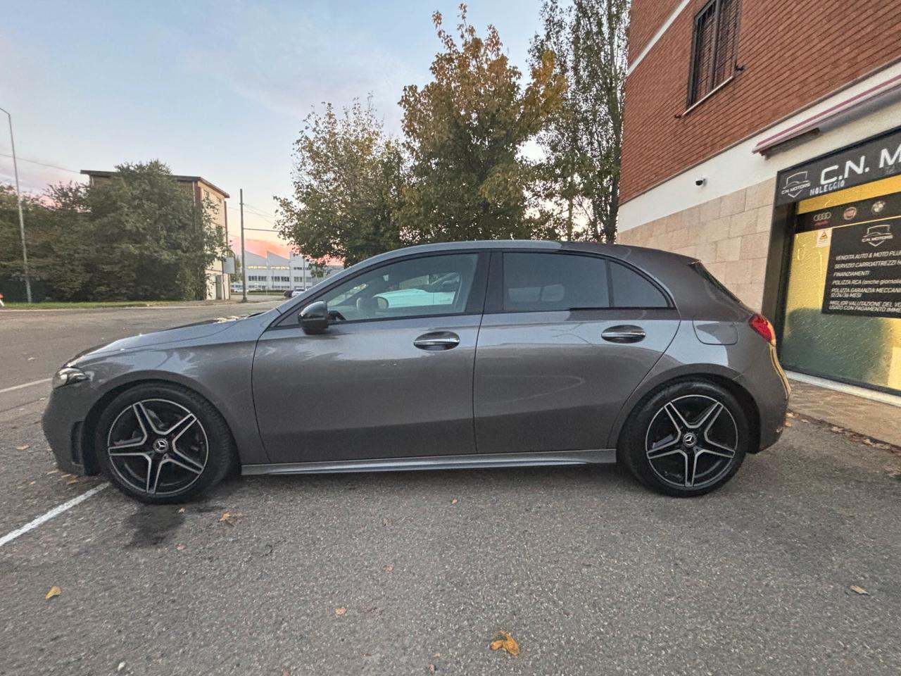 Mercedes-benz A 200 A 200 d Automatic Premium Night Edition