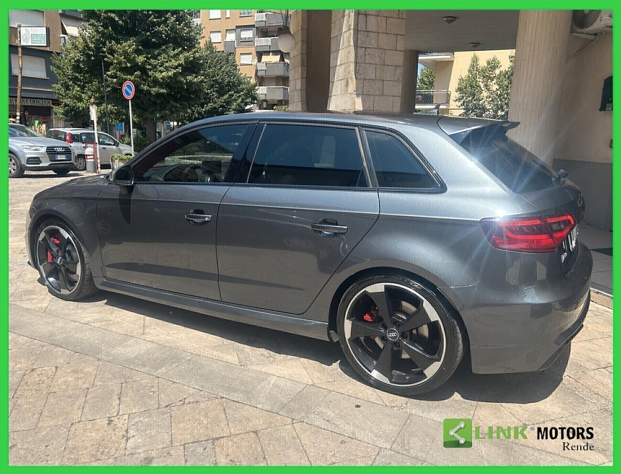 Audi RS 3 SPB 2.5 TFSI quattro 367cv S tronic S line 02/2016