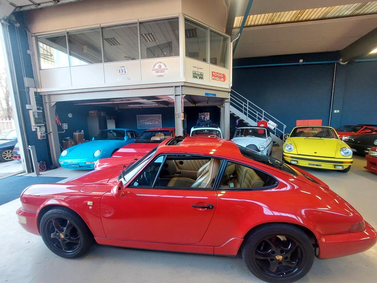 Porsche 964 Carrera 4 manuale 3.6 Asi oro