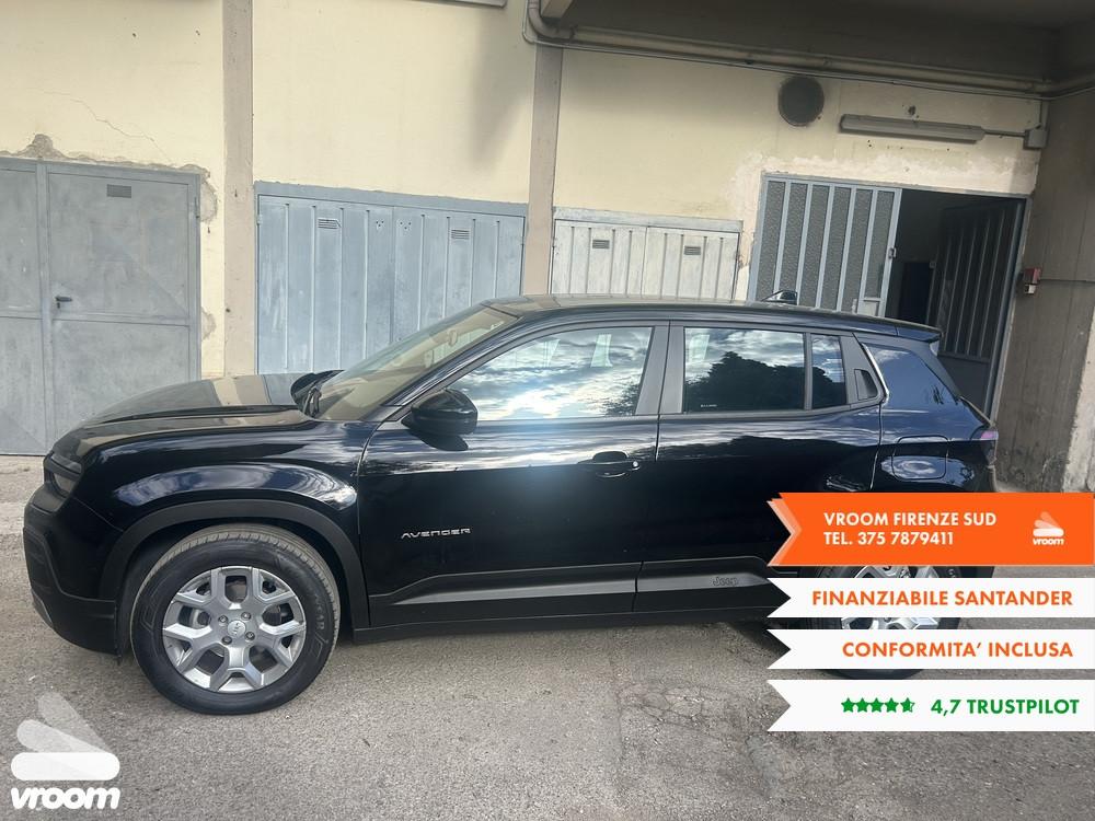 JEEP Avenger Avenger 1.2 Turbo 100 CV Altitude