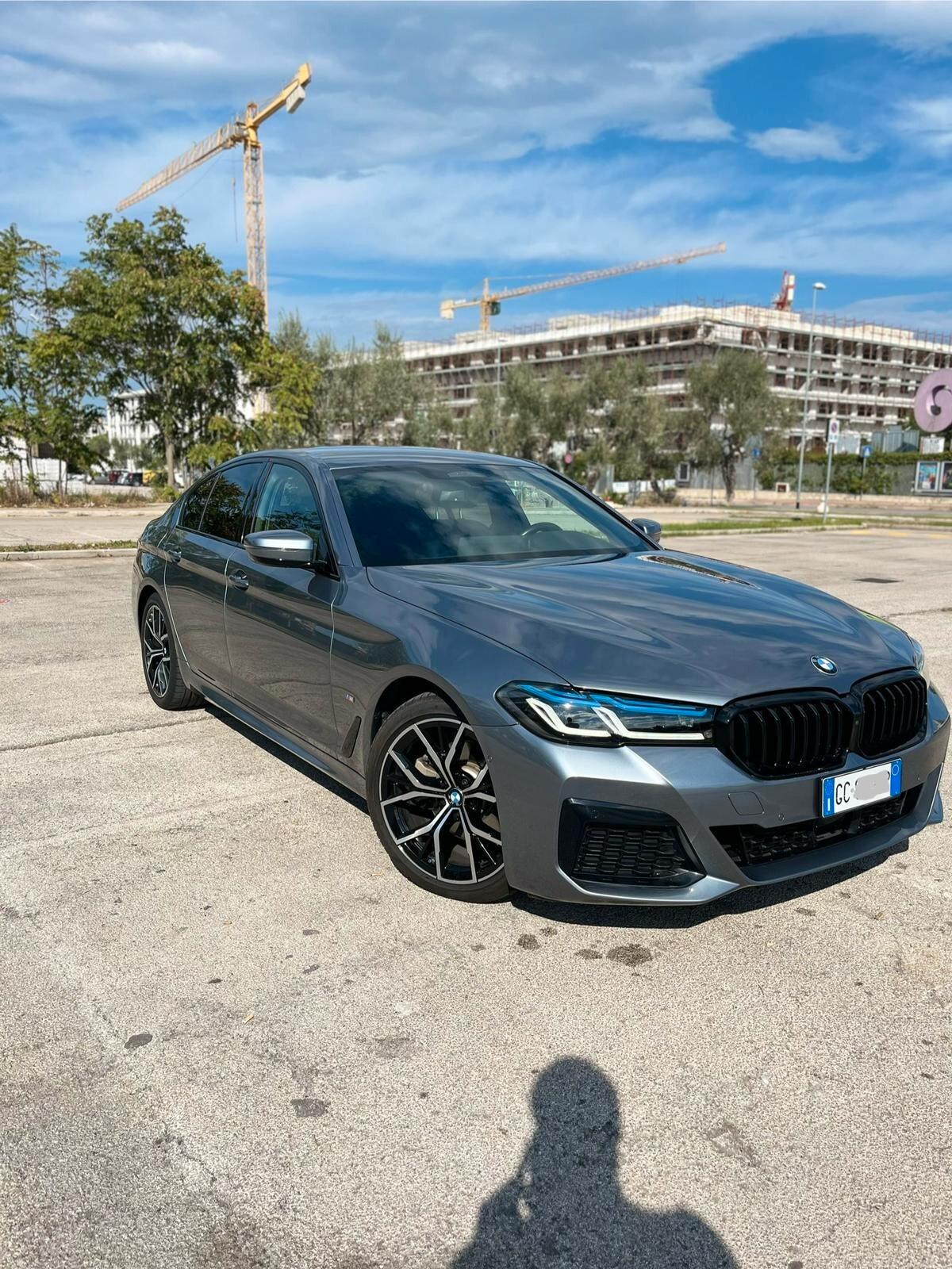 Bmw 520 520d 48V xDrive Msport