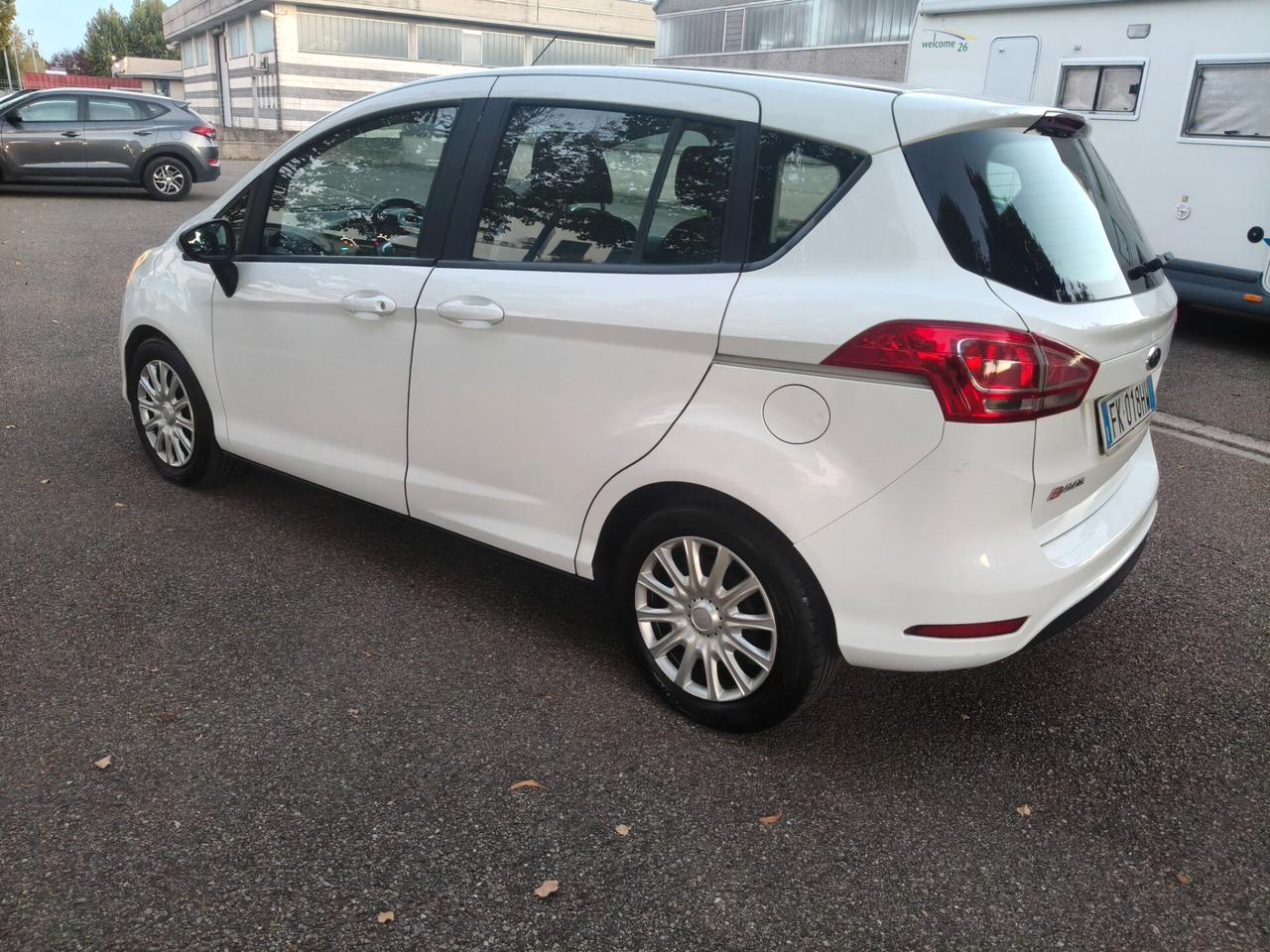 Ford B-Max 1.5 TDCi 2017 SOLO 118.000 KM