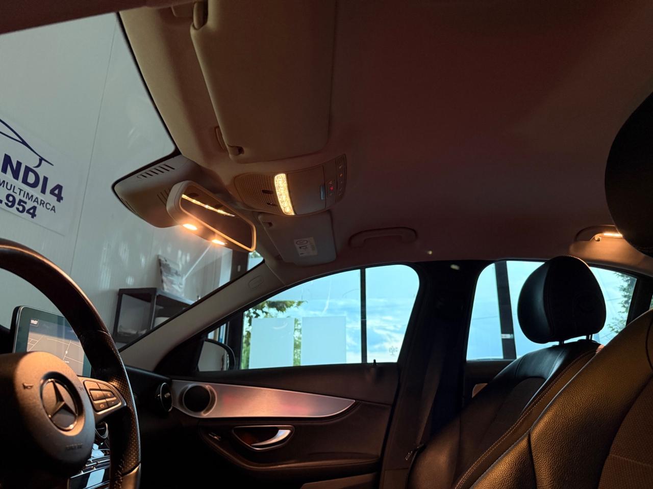 Mercedes-benz C 220 d Auto Sport