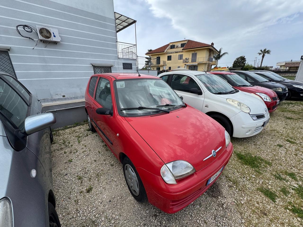 Fiat Seicento 1.1i cat Active