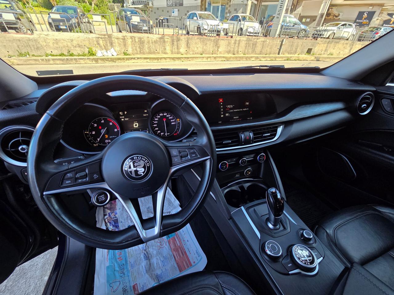 Alfa Romeo Stelvio 2.2 Turbodiesel AT8 RWD Executive