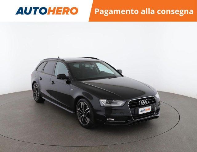 AUDI A4 Avant 2.0 TDI clean diesel multitronic