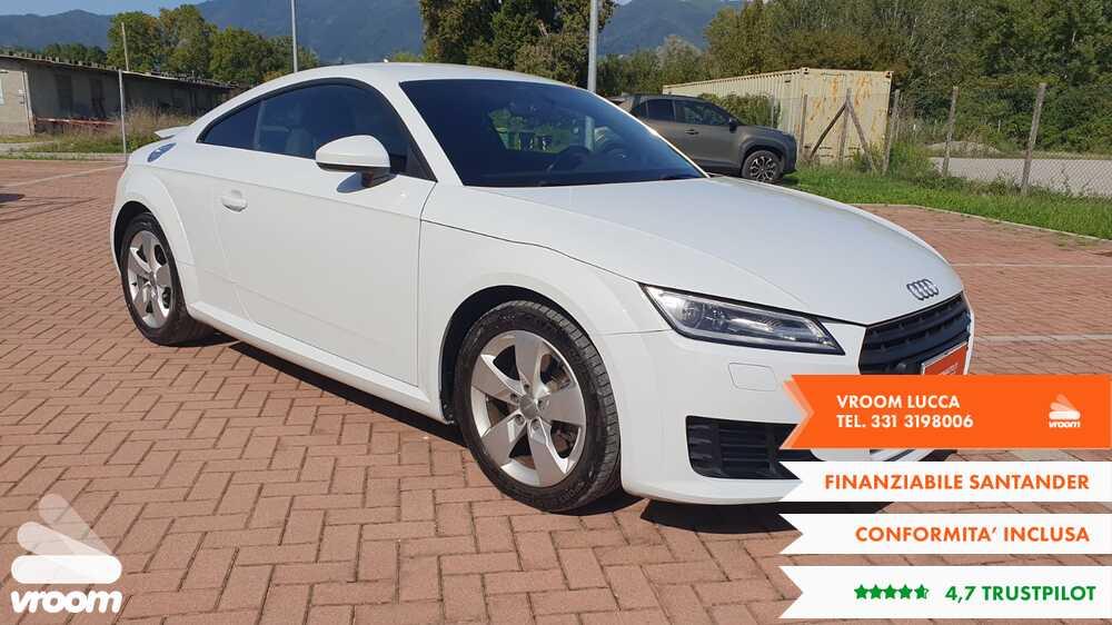 AUDI TT 3ª serie TT Coupé 2.0 TDI ultra