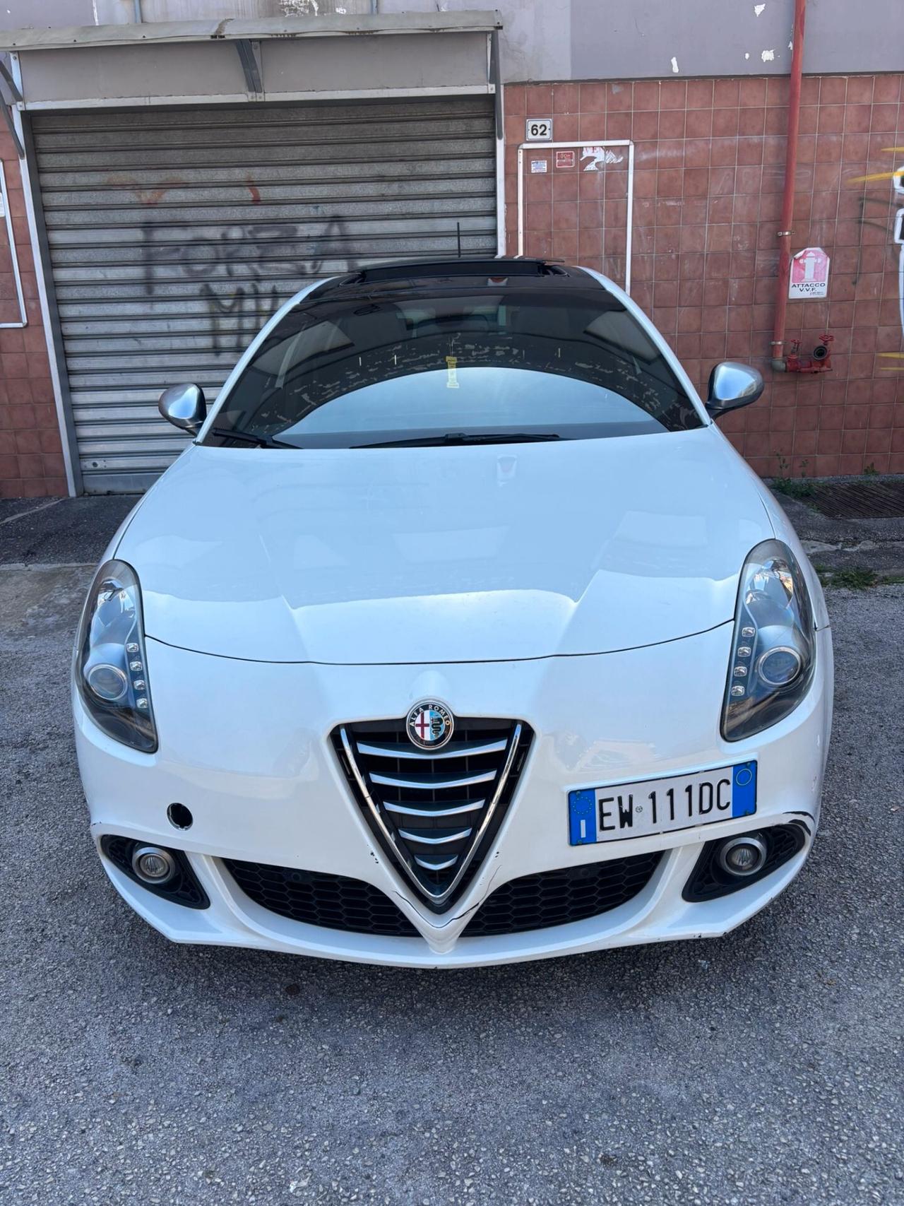 Alfa Romeo Giulietta 1.6 JTDm-2 105 CV Exclusive