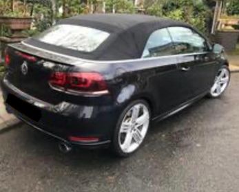 Volkswagen Golf R Cabrio - 320 CV omologati