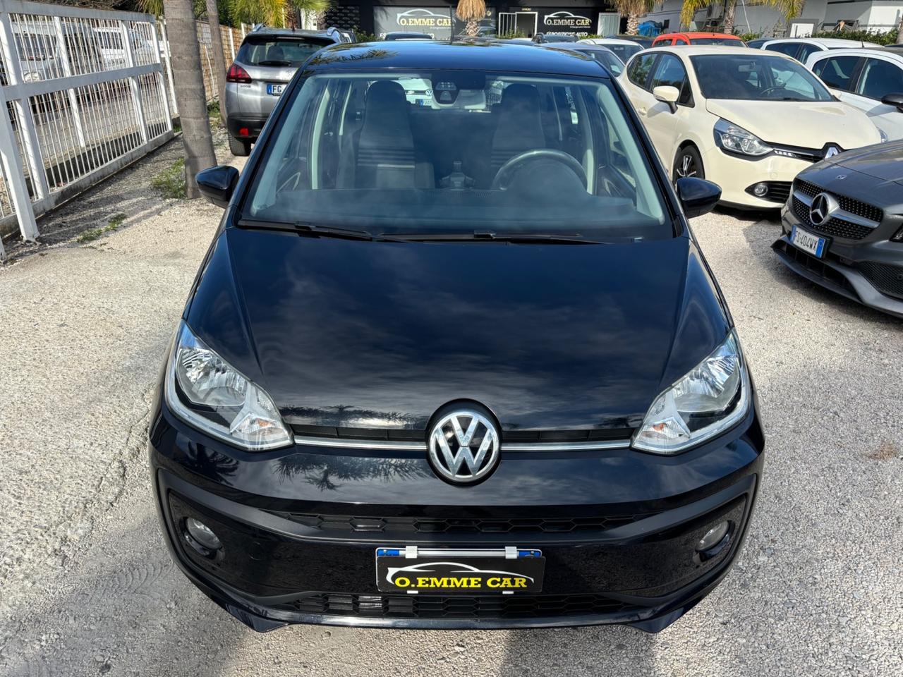 VW UP! 12-2018 METANO DI SERIE FULL OPT 99.000KM