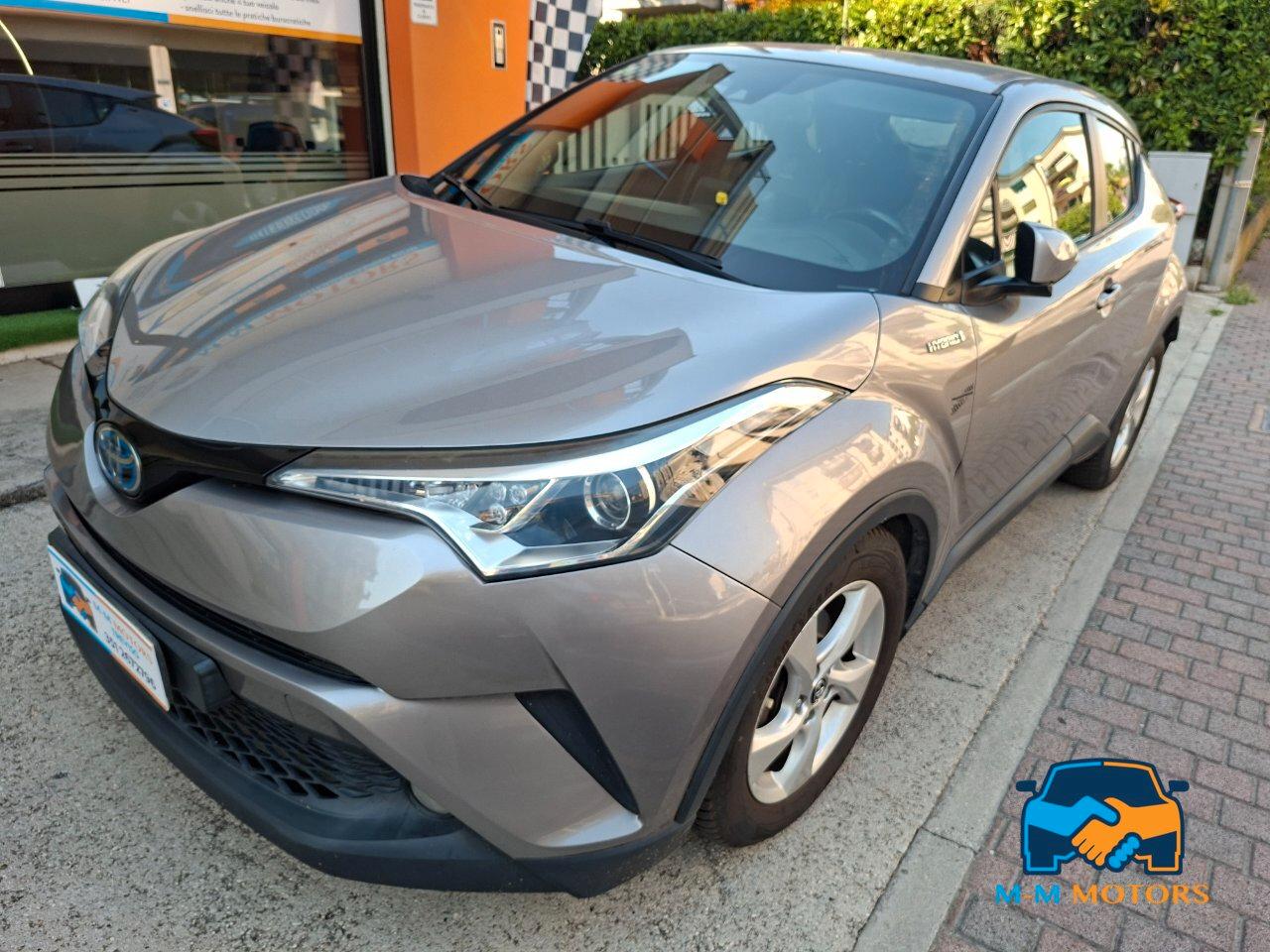 Toyota C-HR 5 Porte C-HR 1.8h Business 2wd e-cvt