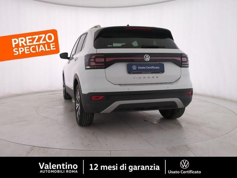 Volkswagen T-Cross 1.0 TSI DSG 115 CV Advanced BMT