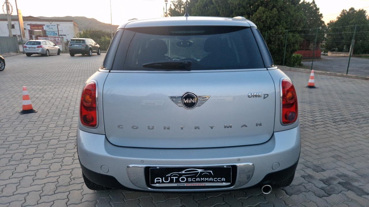 Mini One D Countryman 1.6 Business