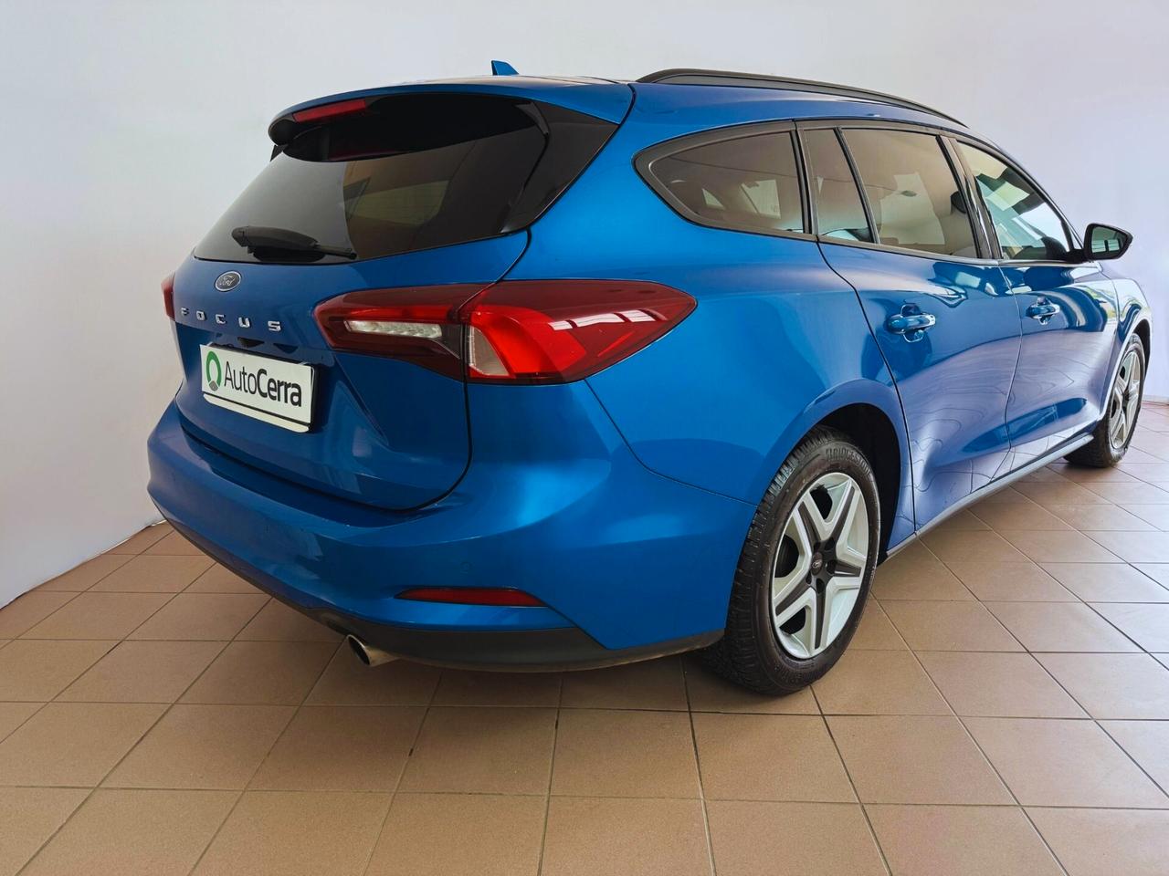 Ford Focus 1.5 EcoBlue 120 CV automatico 5p. Business